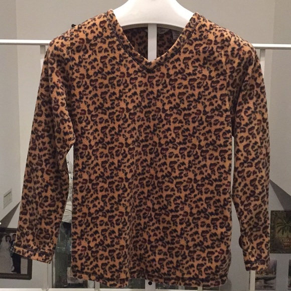 Hotel Spa Collectio Other - Hotel Spa Collection Leopard Pajama Top